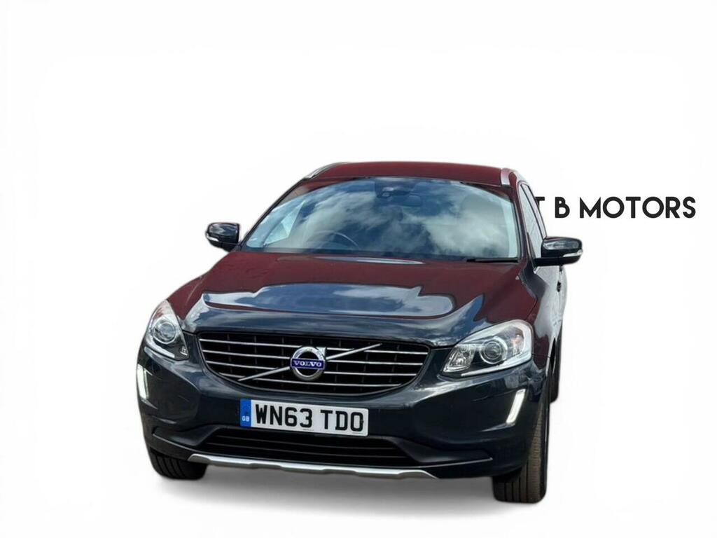 Volvo XC60 2.0 D4 Se Lux Euro 5 Ss WN63TDO Grey #5