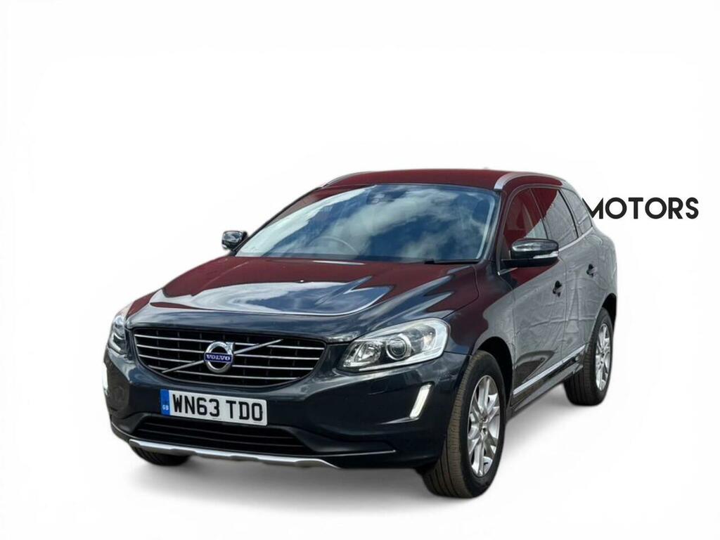 Volvo XC60 2.0 D4 Se Lux Euro 5 Ss WN63TDO Grey #6