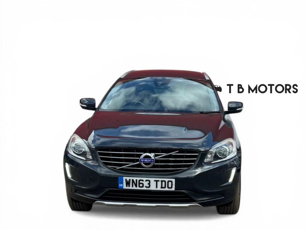 Volvo XC60 2.0 D4 Se Lux Euro 5 Ss WN63TDO Grey #2
