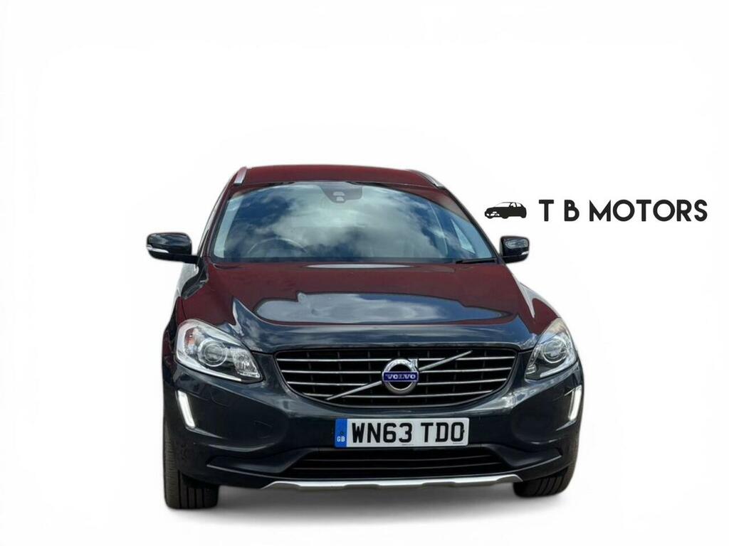 Volvo XC60 2.0 D4 Se Lux Euro 5 Ss WN63TDO Grey #4