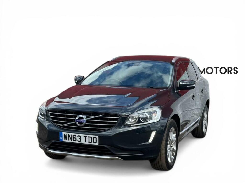 Volvo XC60 2.0 D4 Se Lux Euro 5 Ss WN63TDO Grey #3