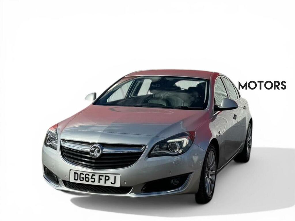 Vauxhall Insignia 2.0 Cdti Ecoflex Elite Nav Euro 5 Ss DG65FPJ Silver #5