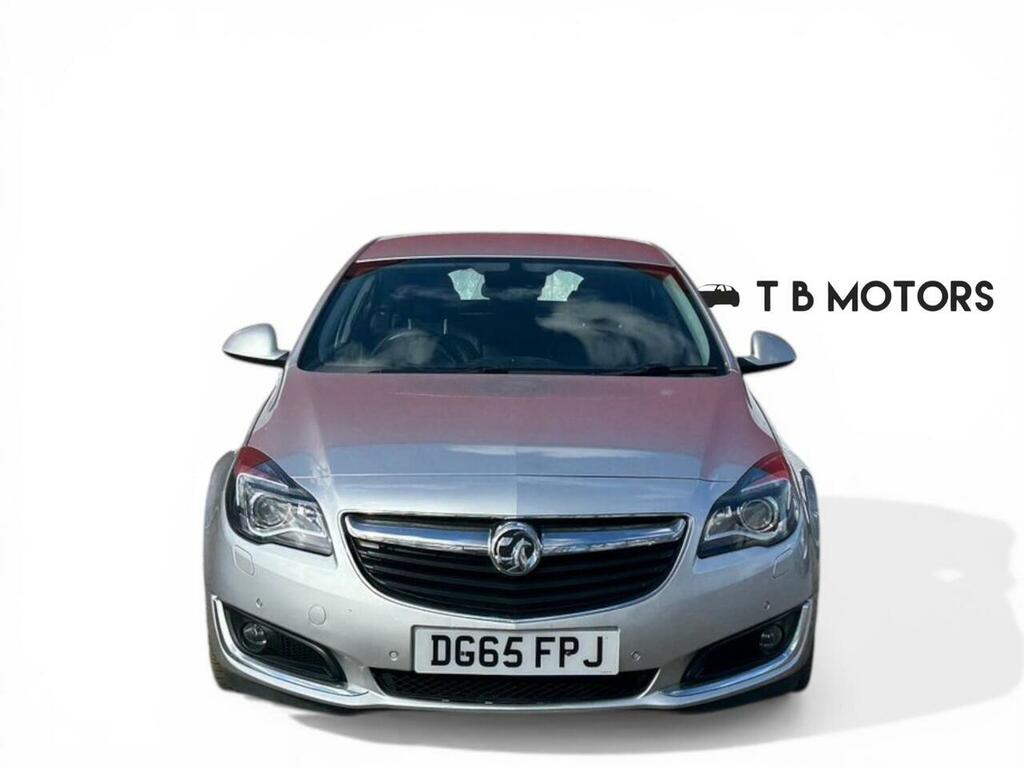 Vauxhall Insignia 2.0 Cdti Ecoflex Elite Nav Euro 5 Ss DG65FPJ Silver #3