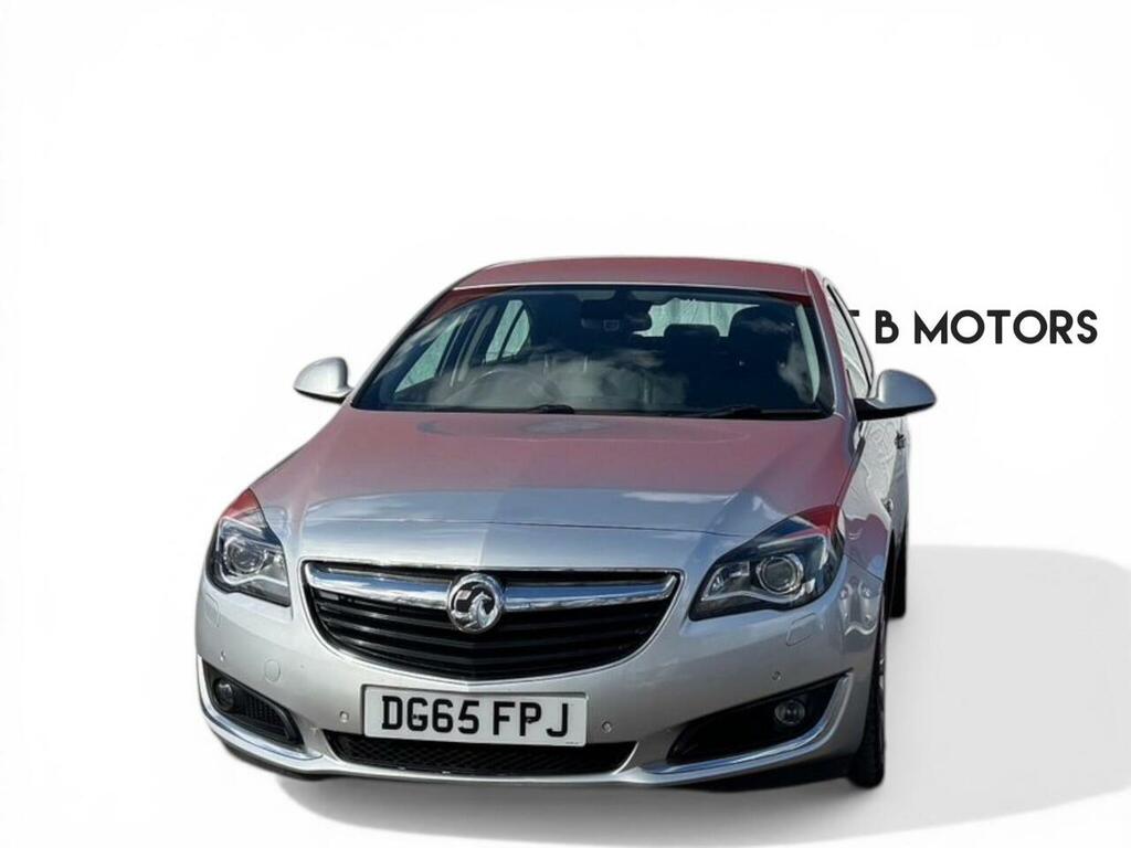 Vauxhall Insignia 2.0 Cdti Ecoflex Elite Nav Euro 5 Ss DG65FPJ Silver #2