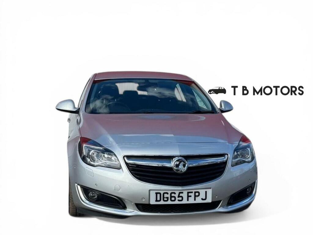 Vauxhall Insignia 2.0 Cdti Ecoflex Elite Nav Euro 5 Ss DG65FPJ Silver #4