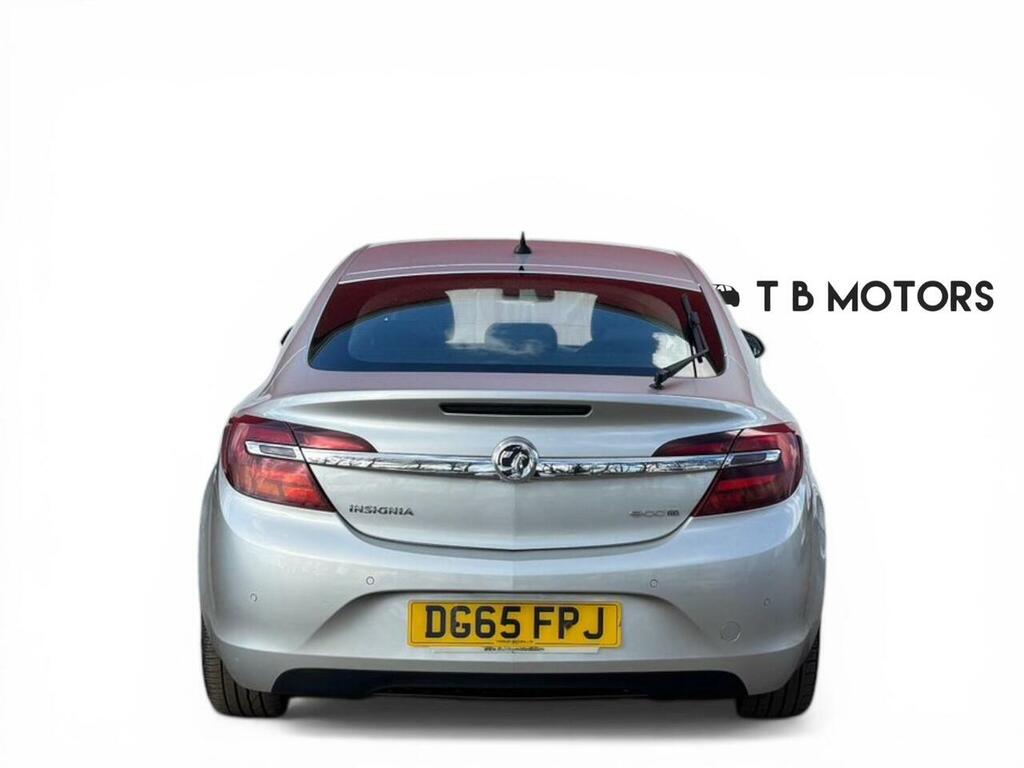 Vauxhall Insignia 2.0 Cdti Ecoflex Elite Nav Euro 5 Ss DG65FPJ Silver #6