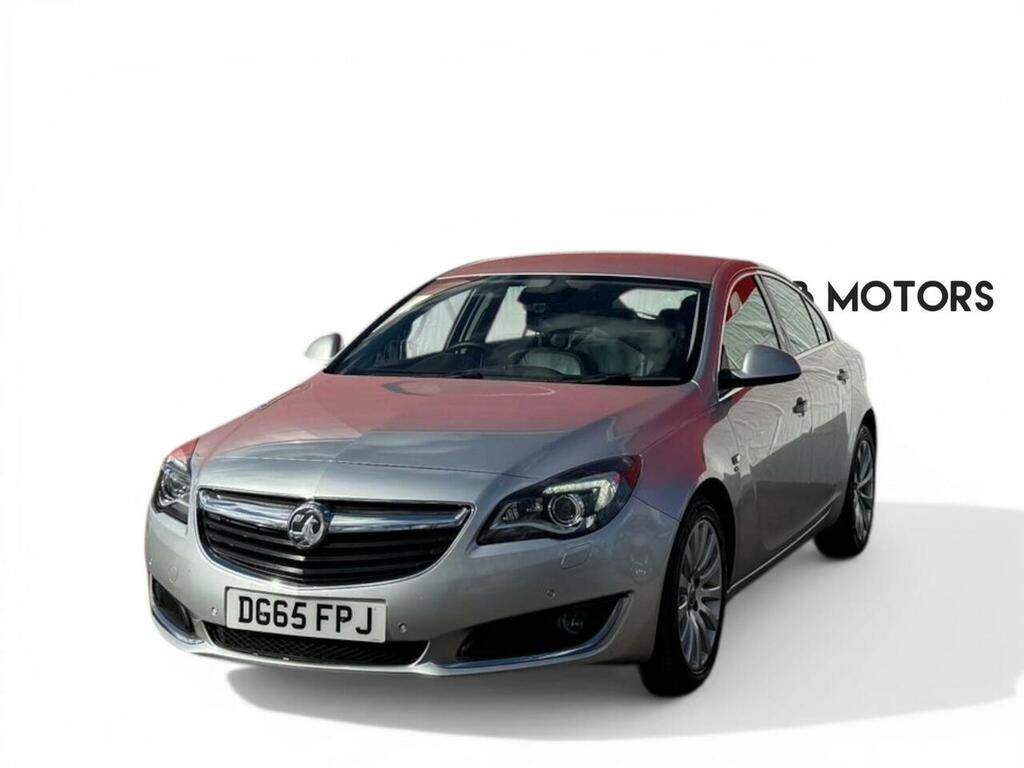 Vauxhall Insignia 2.0 Cdti Ecoflex Elite Nav Euro 5 Ss Silver