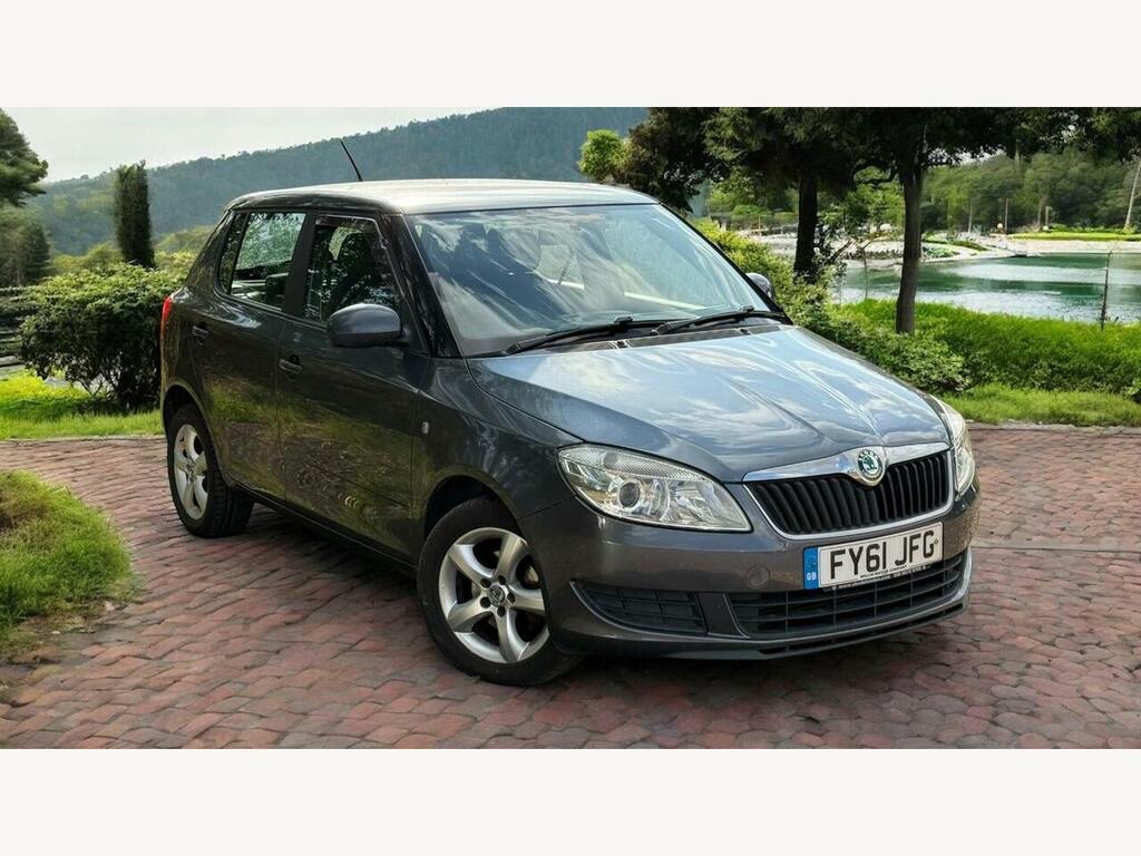 Skoda Fabia 1.6 Tdi Se Euro 5 Grey
