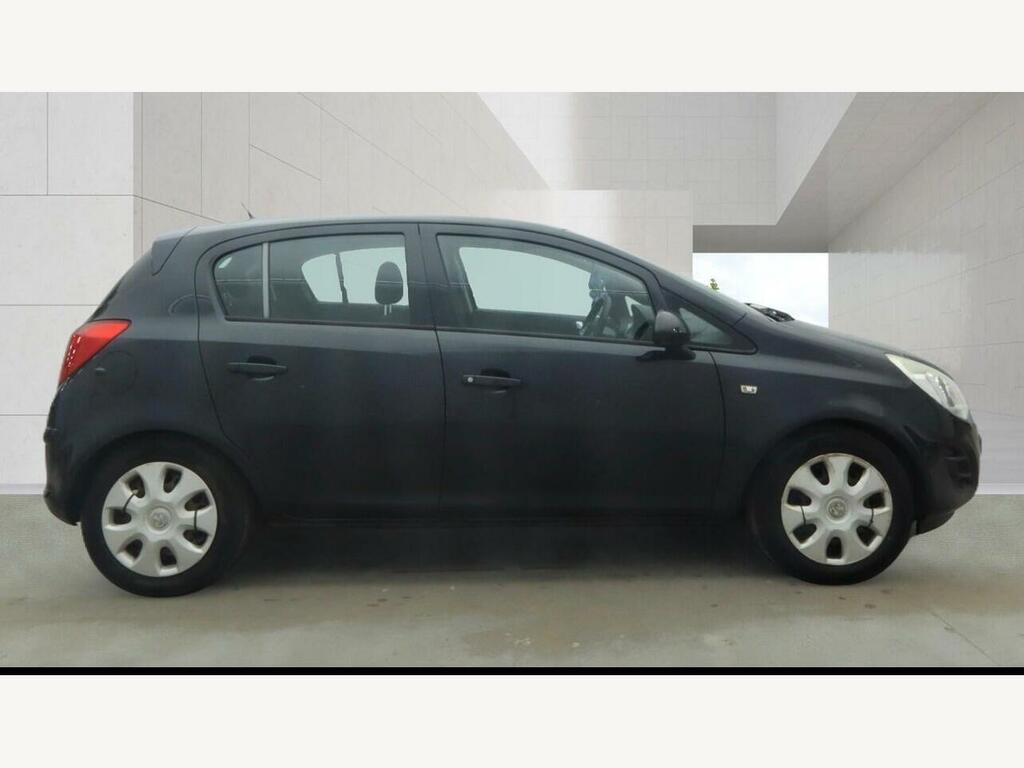 Vauxhall Corsa 1.3 Cdti Ecoflex Exclusiv Euro 5 Ss Ac Black #5