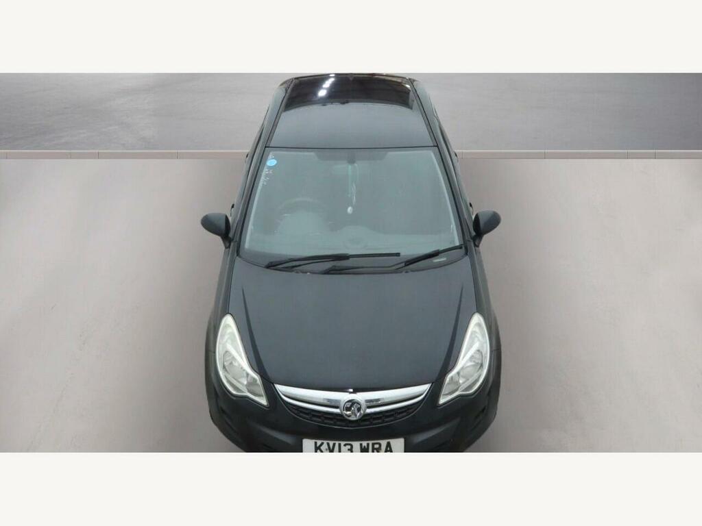 Vauxhall Corsa 1.3 Cdti Ecoflex Exclusiv Euro 5 Ss Ac Black #6