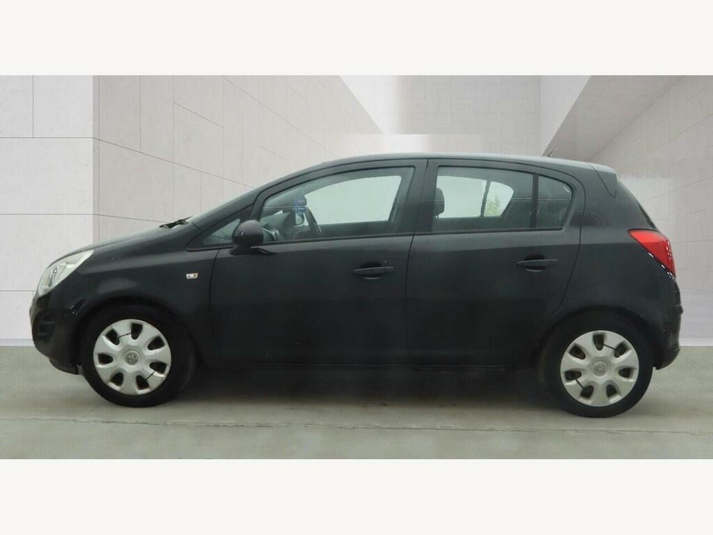 Vauxhall Corsa 1.3 Cdti Ecoflex Exclusiv Euro 5 Ss Ac Black #4