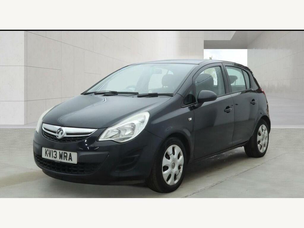 Vauxhall Corsa 1.3 Cdti Ecoflex Exclusiv Euro 5 Ss Ac Black #2