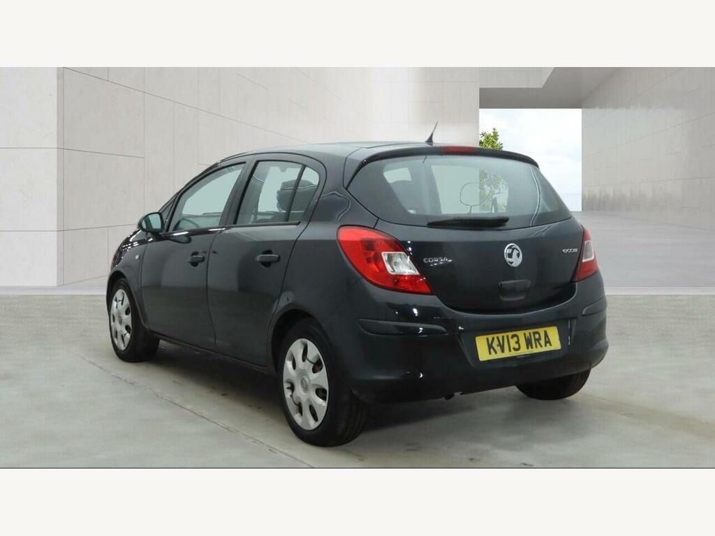 Vauxhall Corsa 1.3 Cdti Ecoflex Exclusiv Euro 5 Ss Ac Black #3