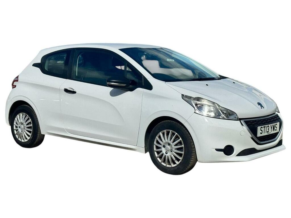 Peugeot 208 1.0 Vti Access Euro 5 White #5