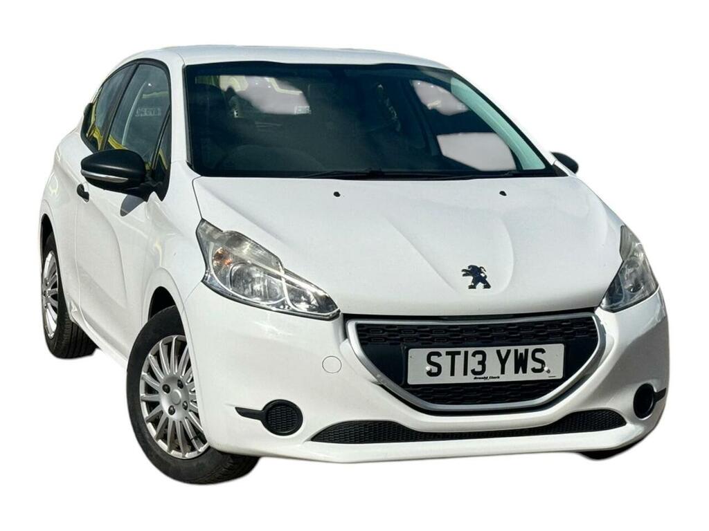 Peugeot 208 1.0 Vti Access Euro 5 White