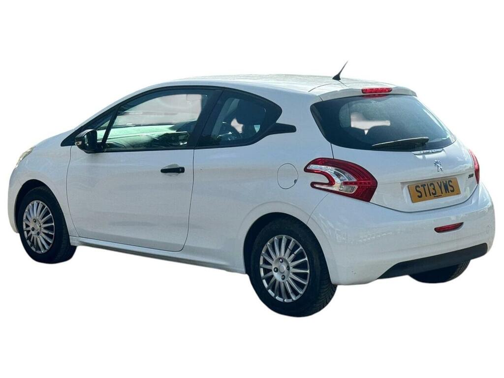 Peugeot 208 1.0 Vti Access Euro 5 White #4