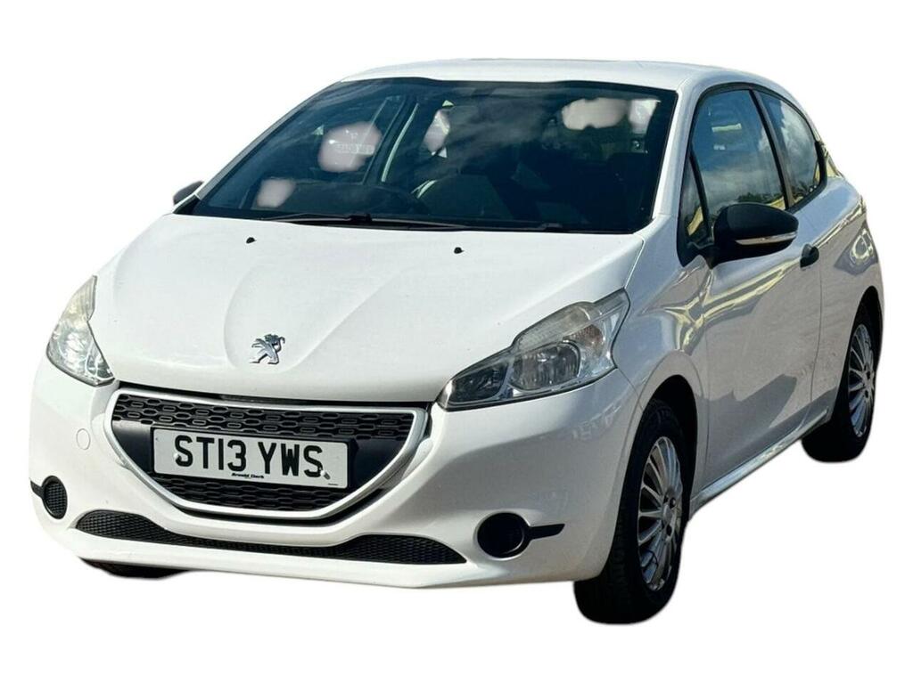 Peugeot 208 1.0 Vti Access Euro 5 White #3