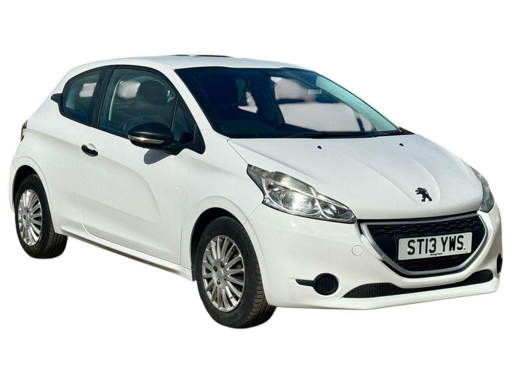 Peugeot 208 1.0 Vti Access Euro 5 White #6