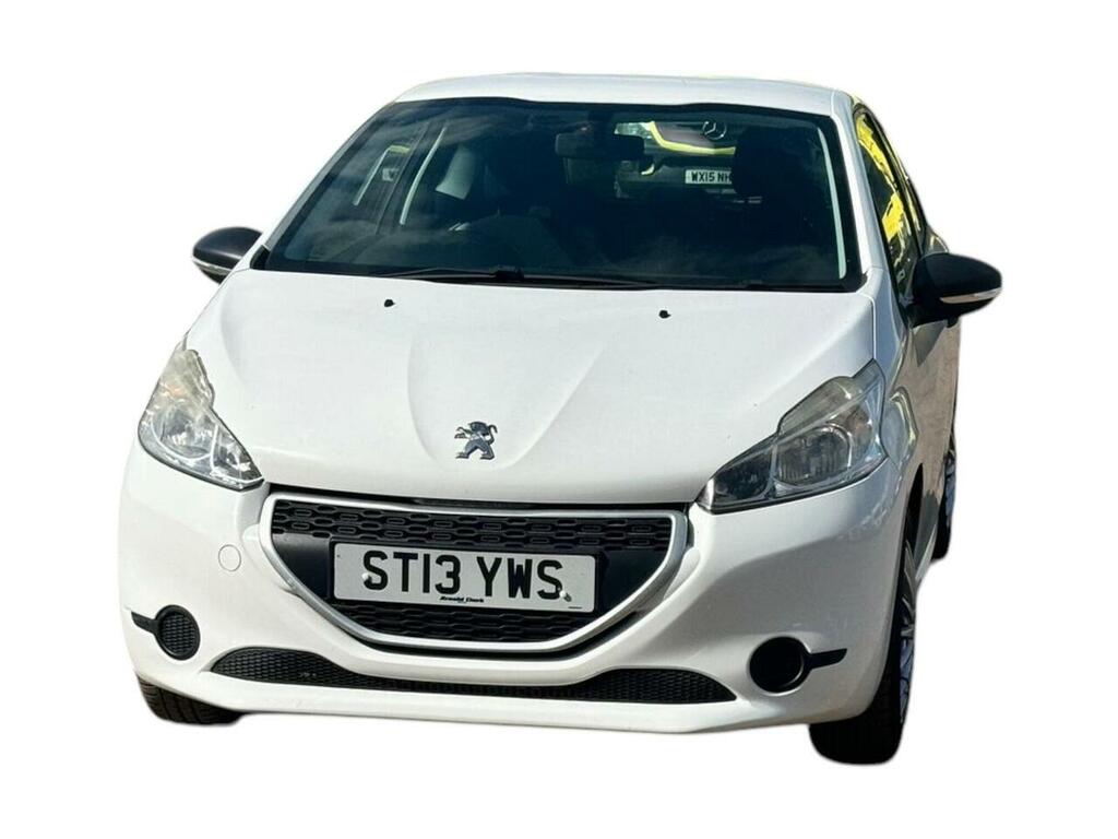 Peugeot 208 1.0 Vti Access Euro 5 White #2