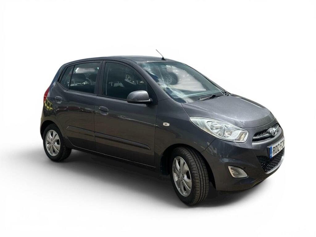 Hyundai I10 1.2 Active Euro 5 Grey #6