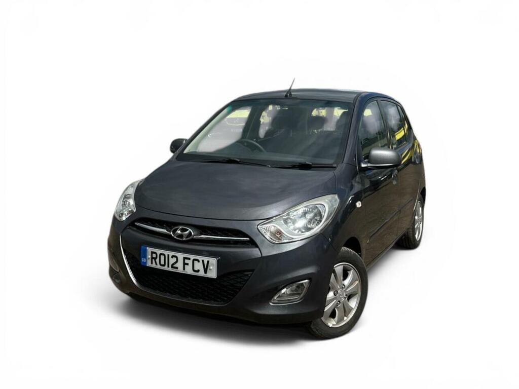 Hyundai I10 1.2 Active Euro 5 Grey #4