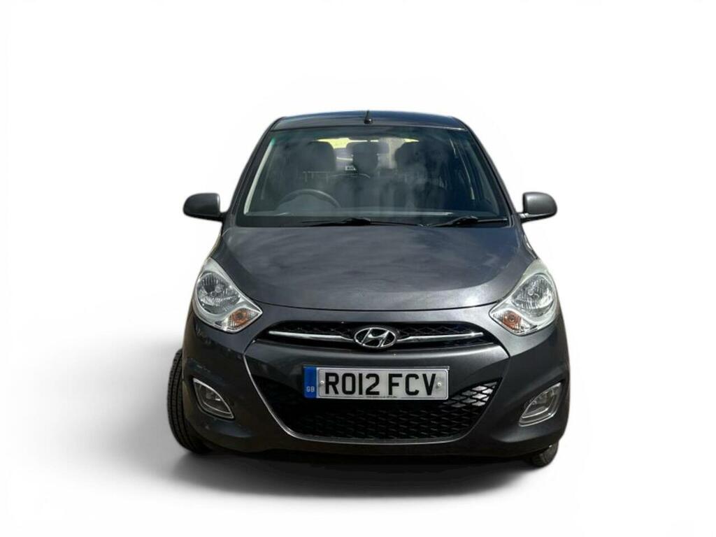 Hyundai I10 1.2 Active Euro 5 Grey