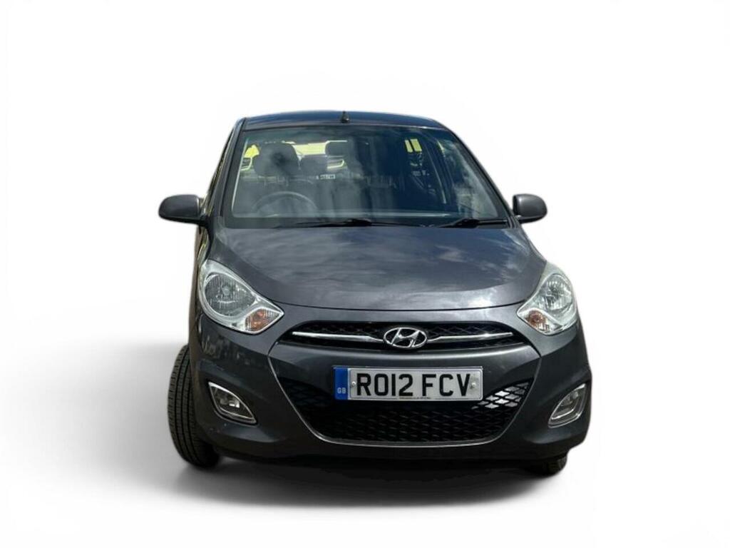 Hyundai I10 1.2 Active Euro 5 Grey #3