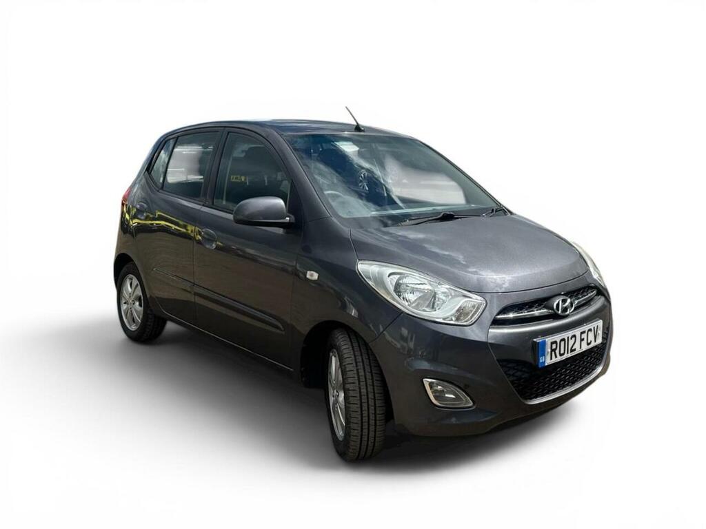 Hyundai I10 1.2 Active Euro 5 Grey #2