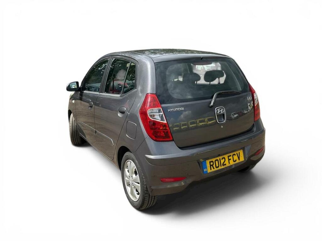 Hyundai I10 1.2 Active Euro 5 Grey #5