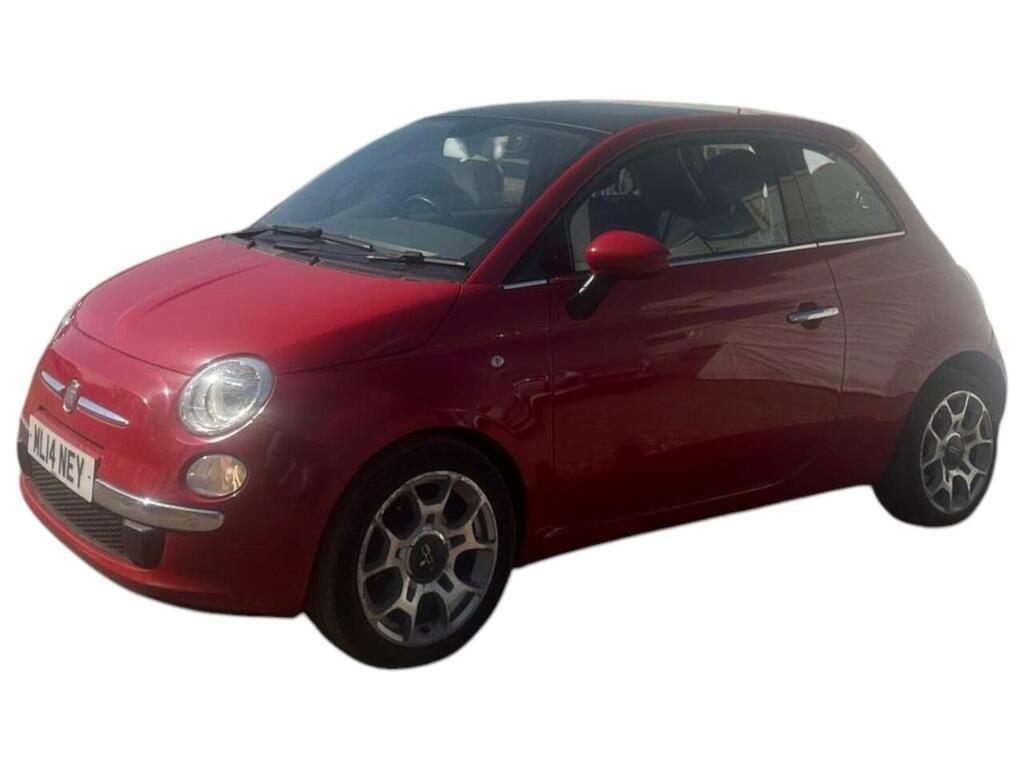 Fiat 500 0.9 Twinair Lounge Dualogic Euro 6 Ss Red #6