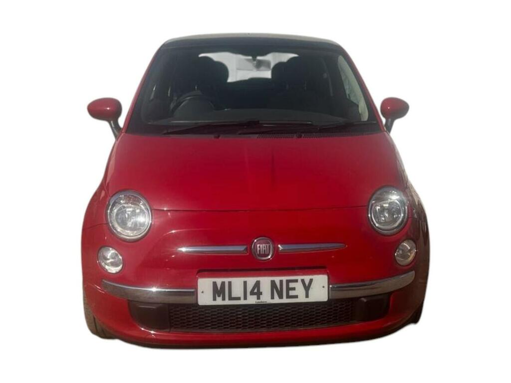 Fiat 500 0.9 Twinair Lounge Dualogic Euro 6 Ss Red