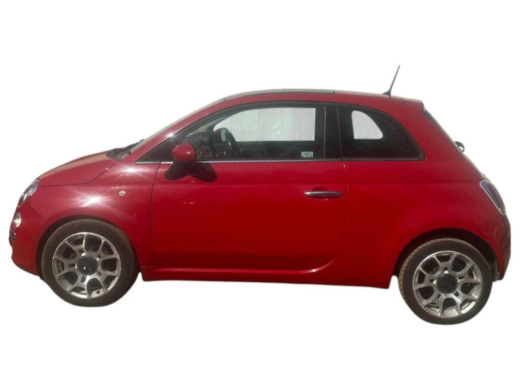 Fiat 500 0.9 Twinair Lounge Dualogic Euro 6 Ss Red #5