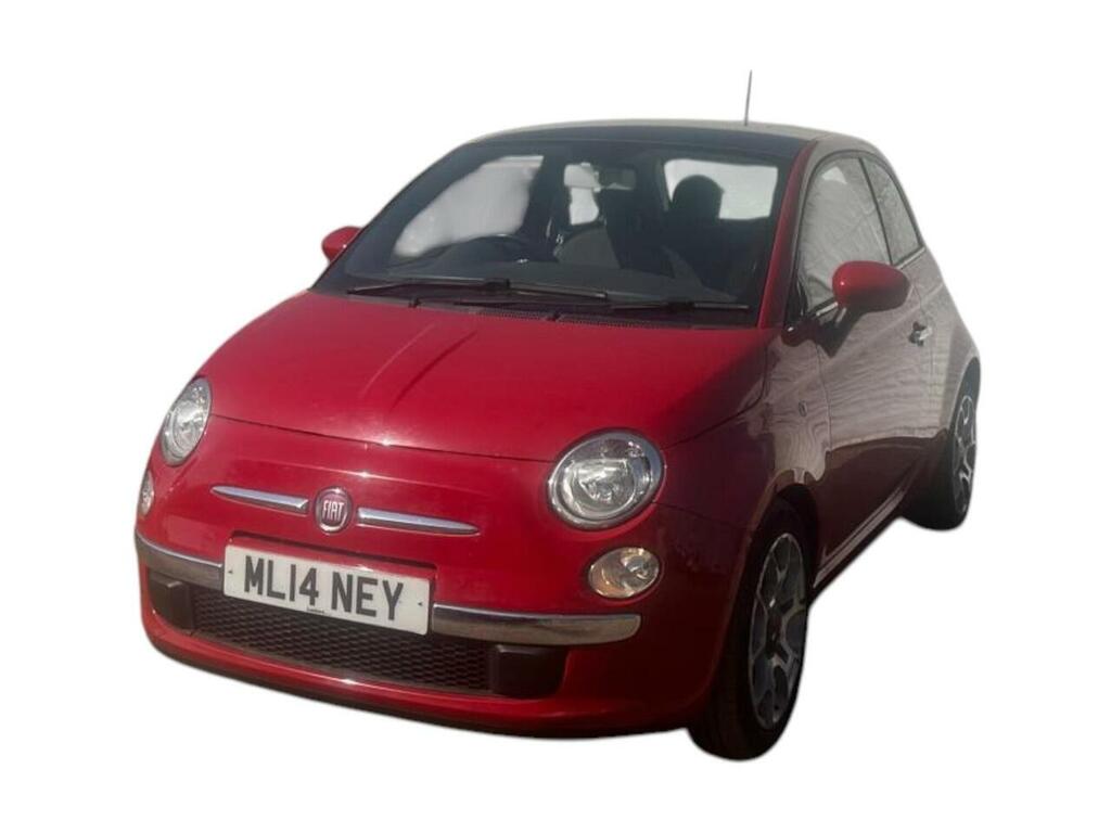 Fiat 500 0.9 Twinair Lounge Dualogic Euro 6 Ss Red #4