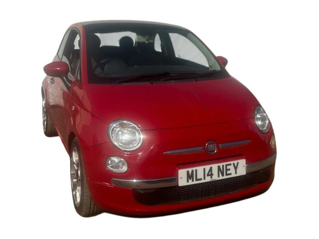 Fiat 500 0.9 Twinair Lounge Dualogic Euro 6 Ss Red #3