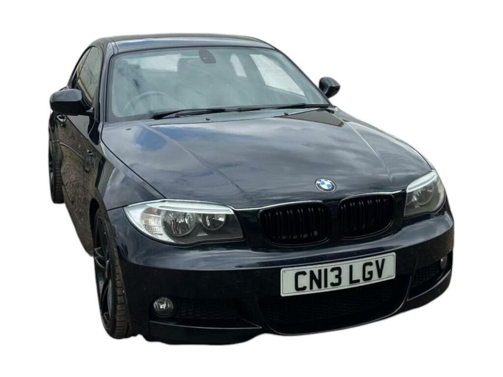 BMW 1 Series 2.0 120I Sport Plus Edition Euro 5 Ss Black #4