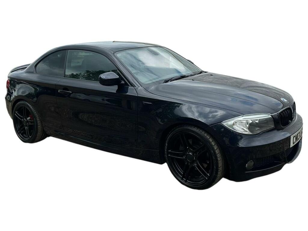 BMW 1 Series 2.0 120I Sport Plus Edition Euro 5 Ss Black #3