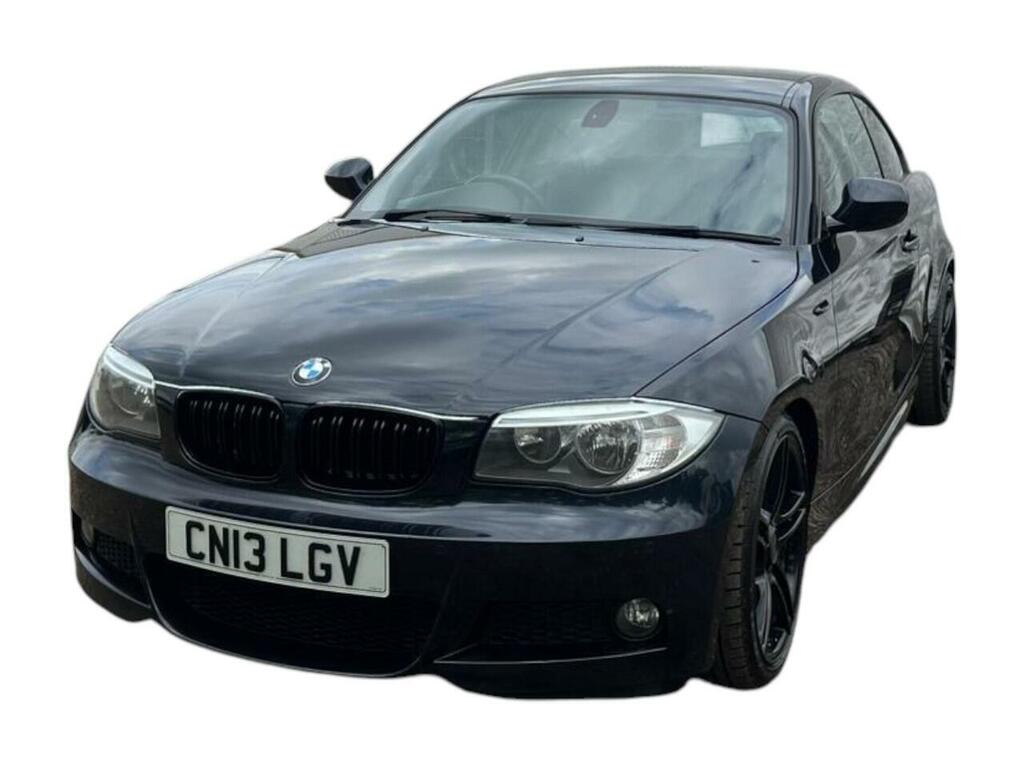 BMW 1 Series 2.0 120I Sport Plus Edition Euro 5 Ss Black #5