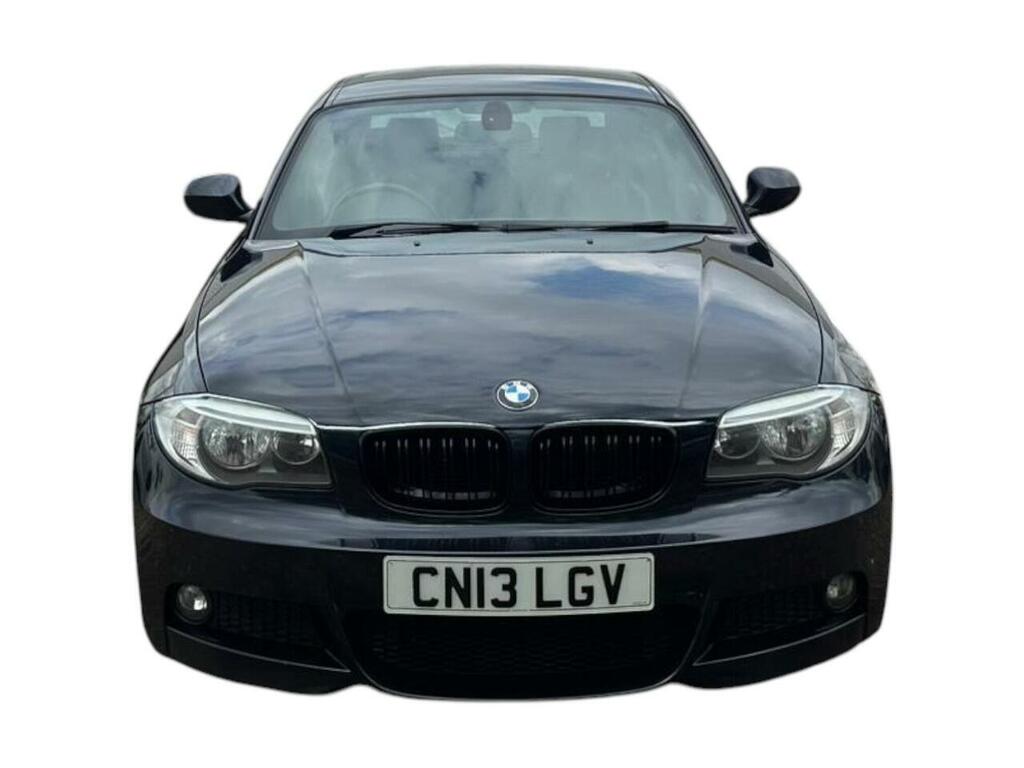 BMW 1 Series 2.0 120I Sport Plus Edition Euro 5 Ss Black #2