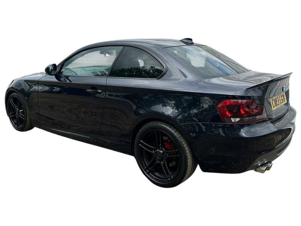 BMW 1 Series 2.0 120I Sport Plus Edition Euro 5 Ss Black #6