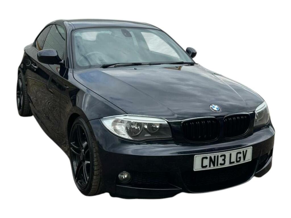 BMW 1 Series 2.0 120I Sport Plus Edition Euro 5 Ss Black