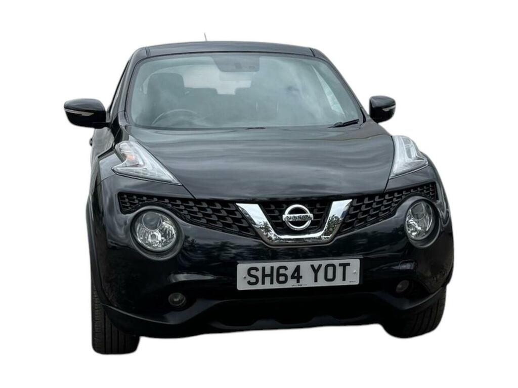 Nissan Juke 1.2 Dig-t Acenta Euro 5 Ss Euro 5 SH64YOT Black #3