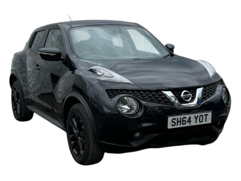 Nissan Juke 1.2 Dig-t Acenta Euro 5 Ss Euro 5 Black