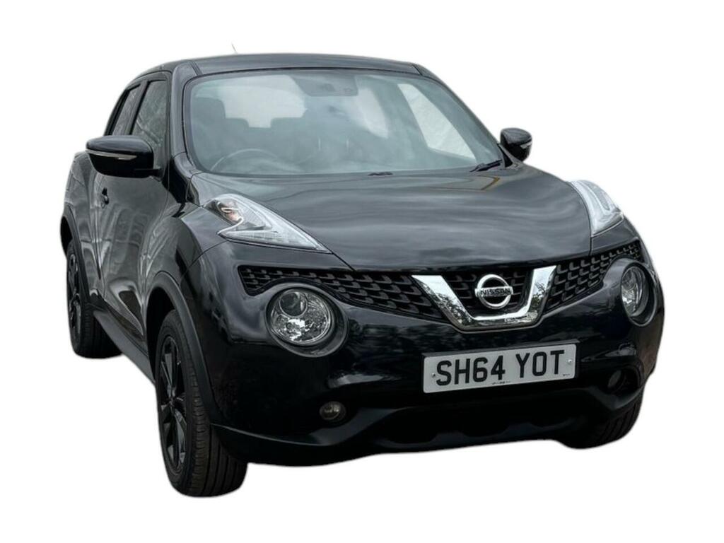 Nissan Juke 1.2 Dig-t Acenta Euro 5 Ss Euro 5 SH64YOT Black #5