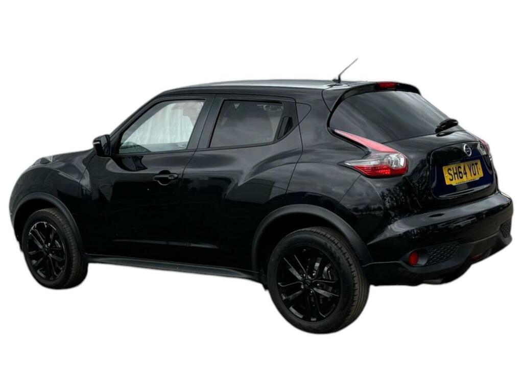 Nissan Juke 1.2 Dig-t Acenta Euro 5 Ss Euro 5 SH64YOT Black #6