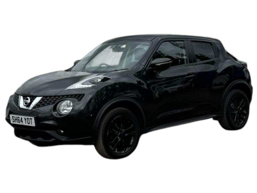 Nissan Juke 1.2 Dig-t Acenta Euro 5 Ss Euro 5 SH64YOT Black #4