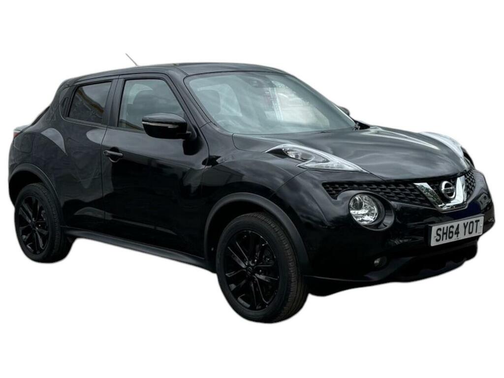Nissan Juke 1.2 Dig-t Acenta Euro 5 Ss Euro 5 SH64YOT Black #2