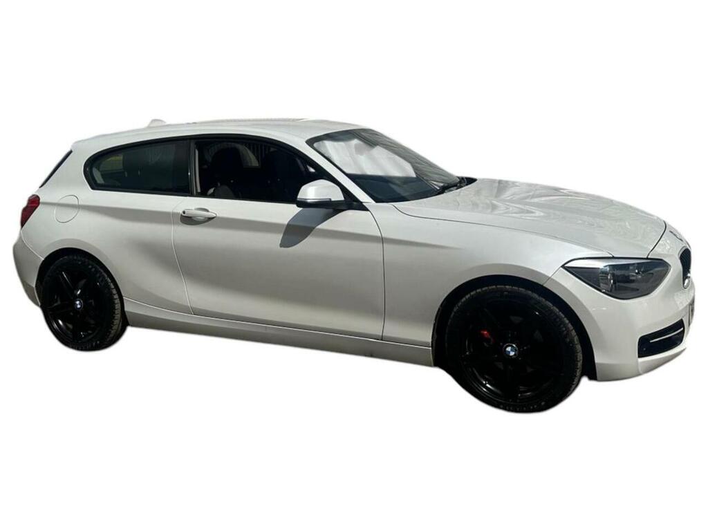 BMW 1 Series 2.0 118D Sport Euro 5 Ss HG62DEU White #5