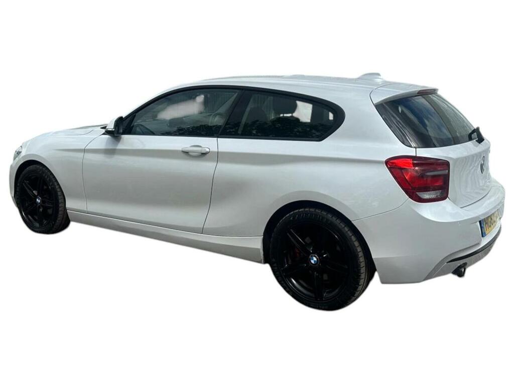 BMW 1 Series 2.0 118D Sport Euro 5 Ss HG62DEU White #4