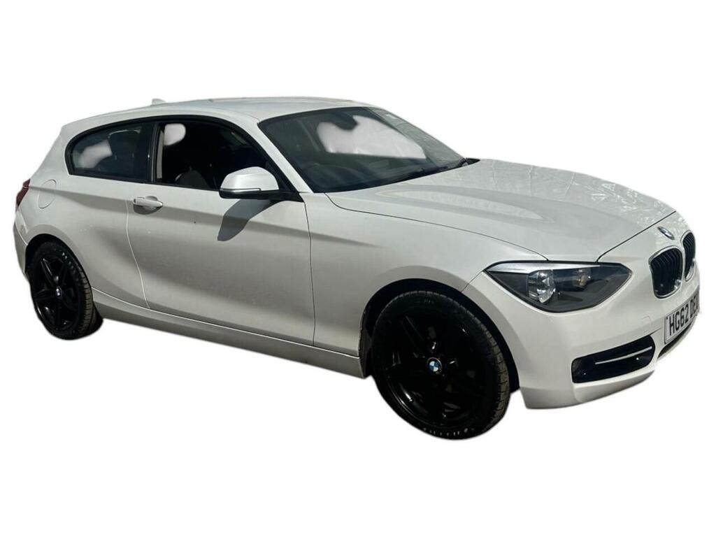 BMW 1 Series 2.0 118D Sport Euro 5 Ss HG62DEU White #6
