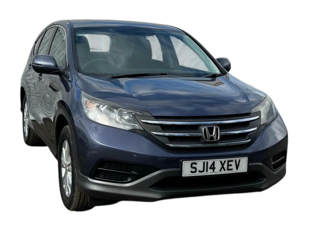 Honda Cr-V 2.2 I-dtec S-t 4Wd Euro 5 Ss Blue